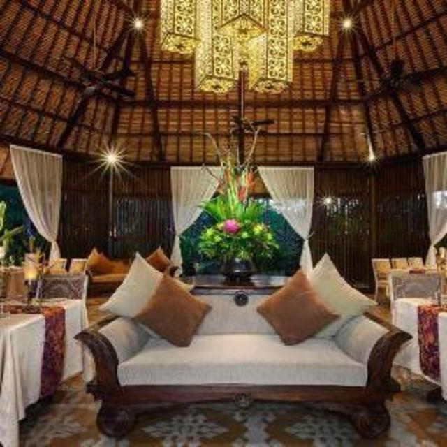 Dinner at Dulang at the The St Regis Bali