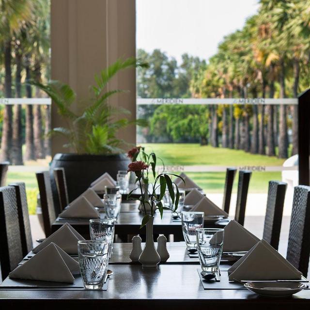 Dinner at Le Meridien Angkor