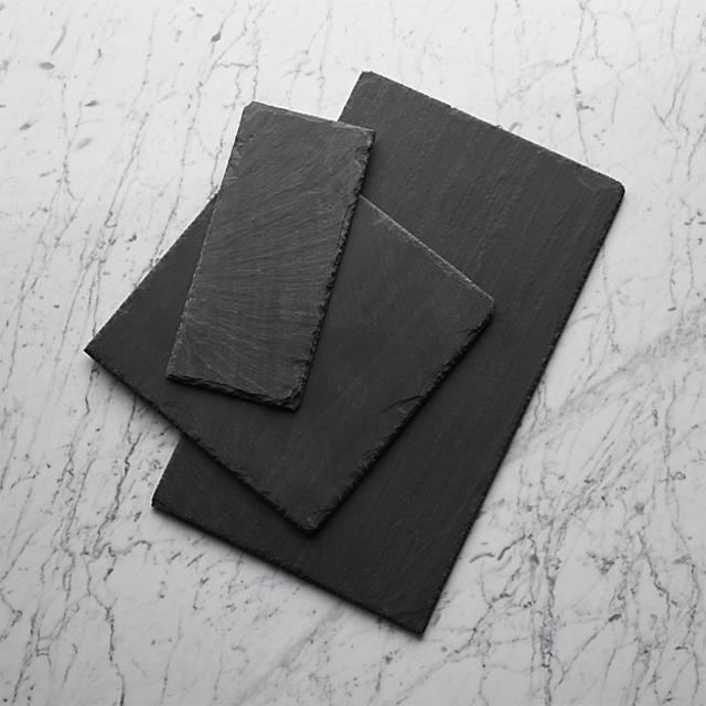 3-piece Slate Cheese Board