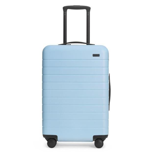 The Bigger Carry-On Blue