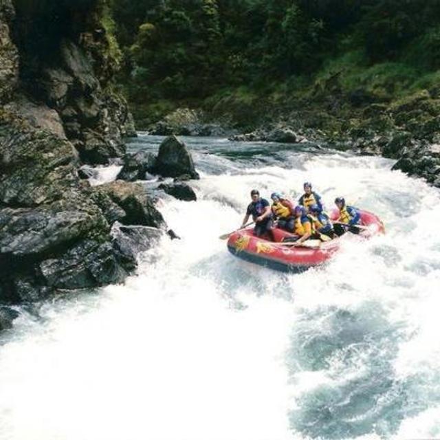 White Water Rafting (Bird Box Edition)