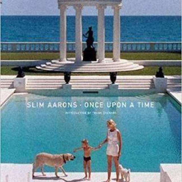Slim Aarons Once Upon A Time Coffee Table Book