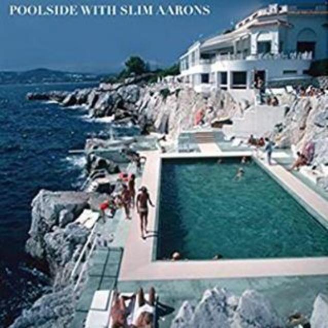 Poolside With Slim Aarons Coffee Table Book