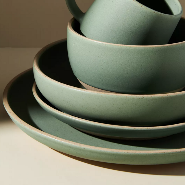 Hayes Side Plates, Set of 4
