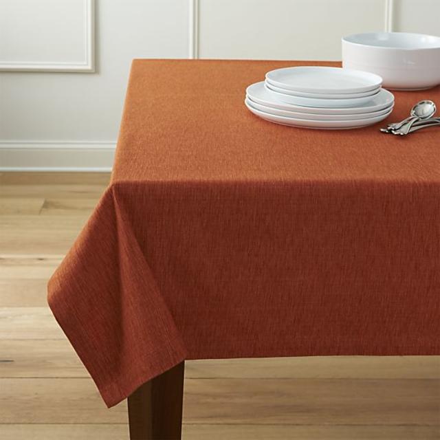 Linden Sienna Tablecloth