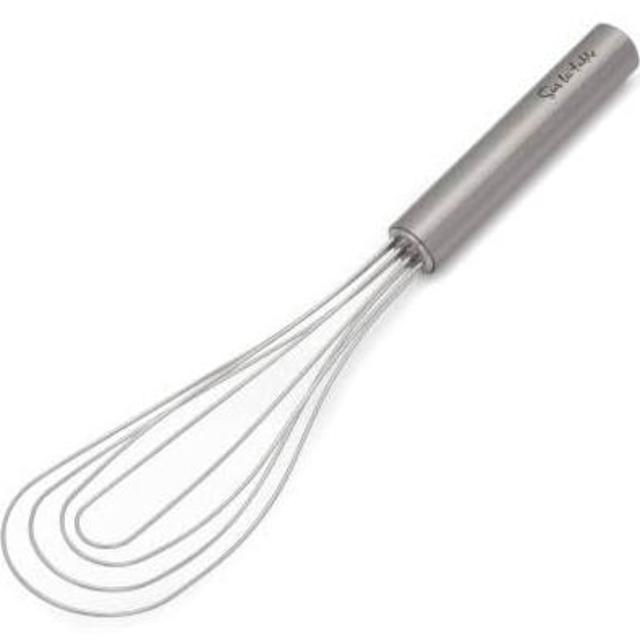 Stainless Steel Flat Whisk by Sur La Table