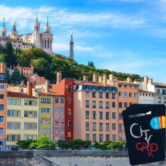 Two 3-Day Lyon City Cards -  Metro, Trains and Museum Access