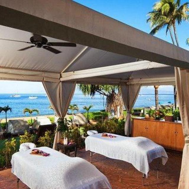 Couples Spa Day on Honeymoon