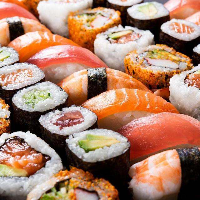 Sushi Dinner On Our Honeymoon