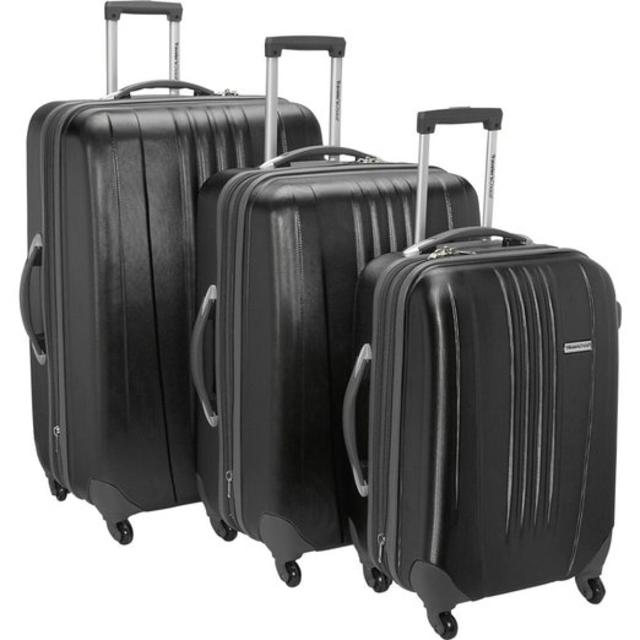 Toronto Three Piece Hardside Spinner Luggage