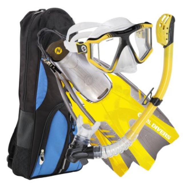 Snorkel Combo Set