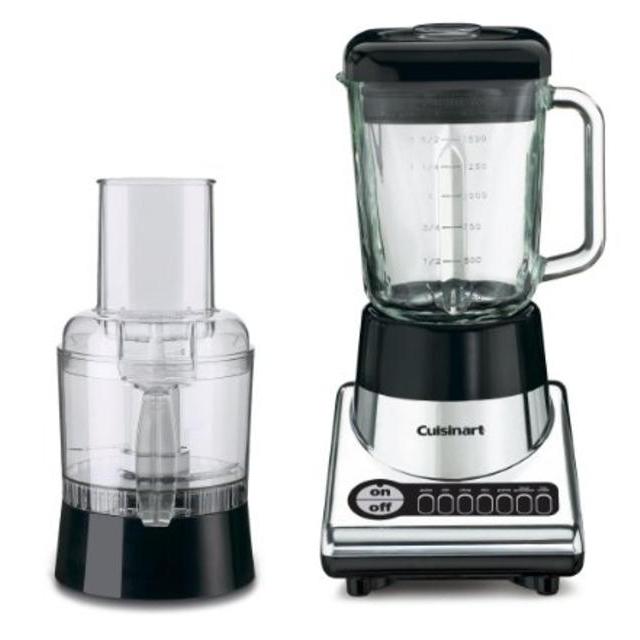 Cuisinart BFP-10CH PowerBlend Duet Blender and Food Processor