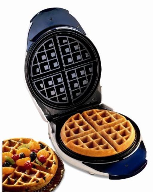 Proctor-Silex 26500Y Durable Belgian Waffle Baker