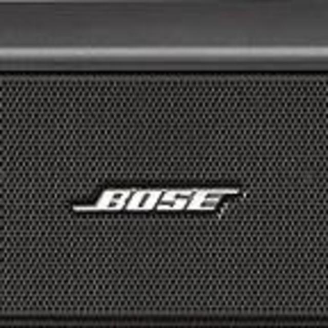 Bose® - Solo 5 TV Soundbar - Black