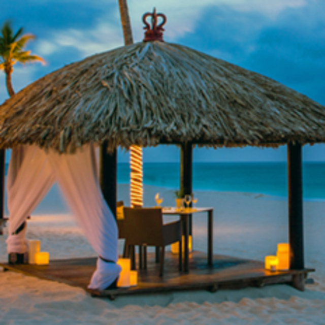 Dinner on the Beach