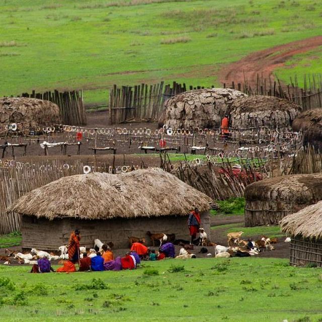 Visit to a Maasai Village