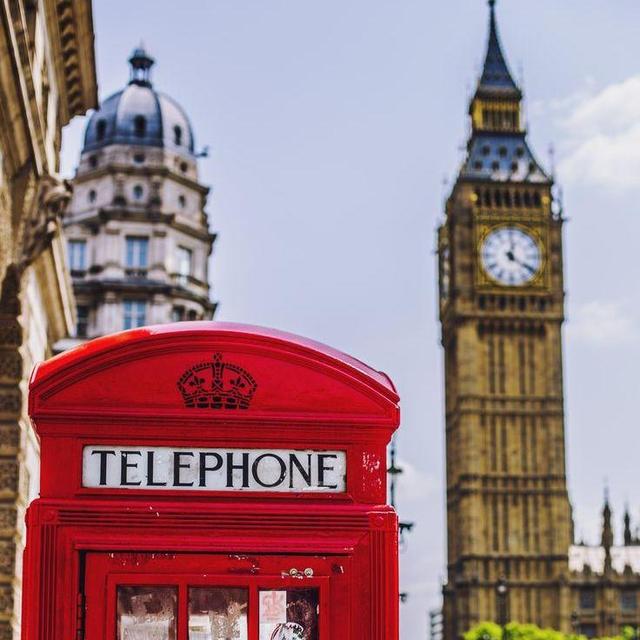 Sightseeing in London