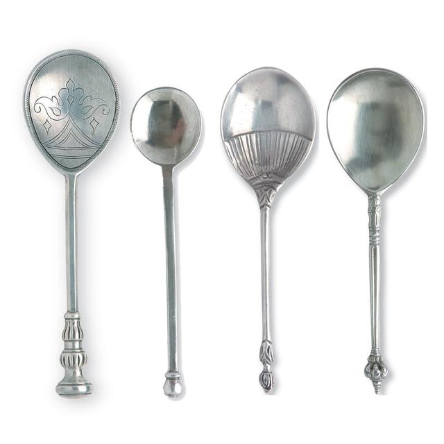 Match Pewter Spoon Collection