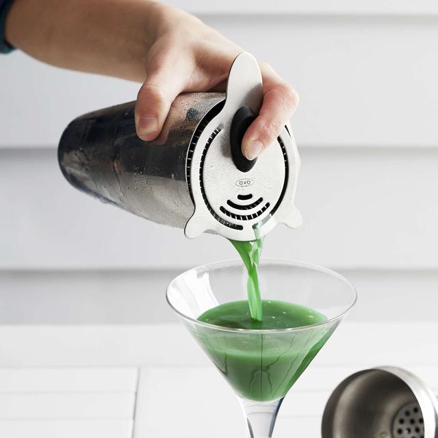 Classic Stainless Steel Cocktail Shaker, 24 oz.