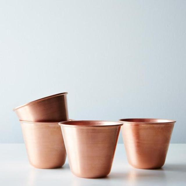 Moscow Mule Copper Cup