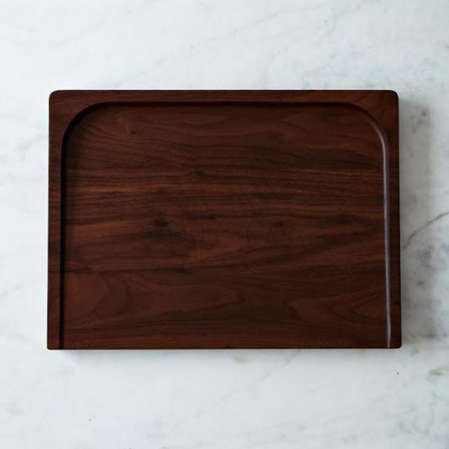 Black Walnut Trencher Board
