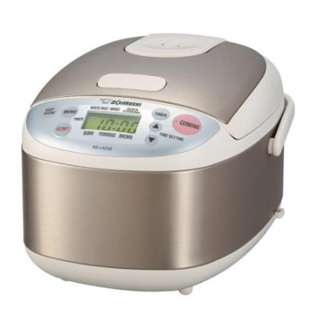 Zojirushi NS-LAC05XA Micom 3-Cup Rice Cooker and Warmer