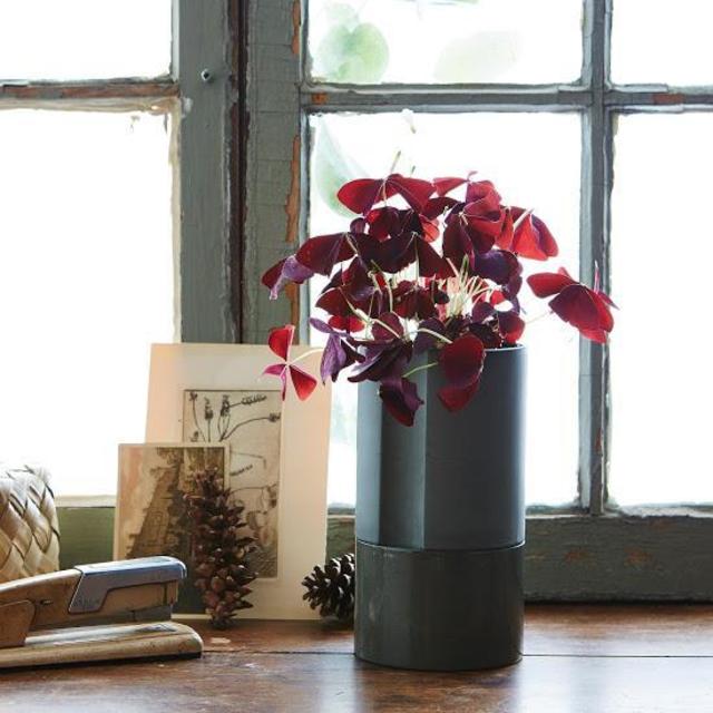 Tall Chromo Self-Watering Planter