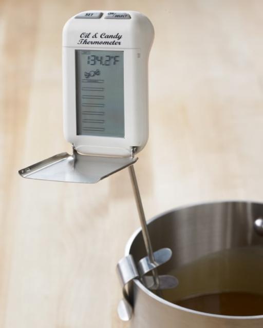 Digital Oil & Candy Thermometer