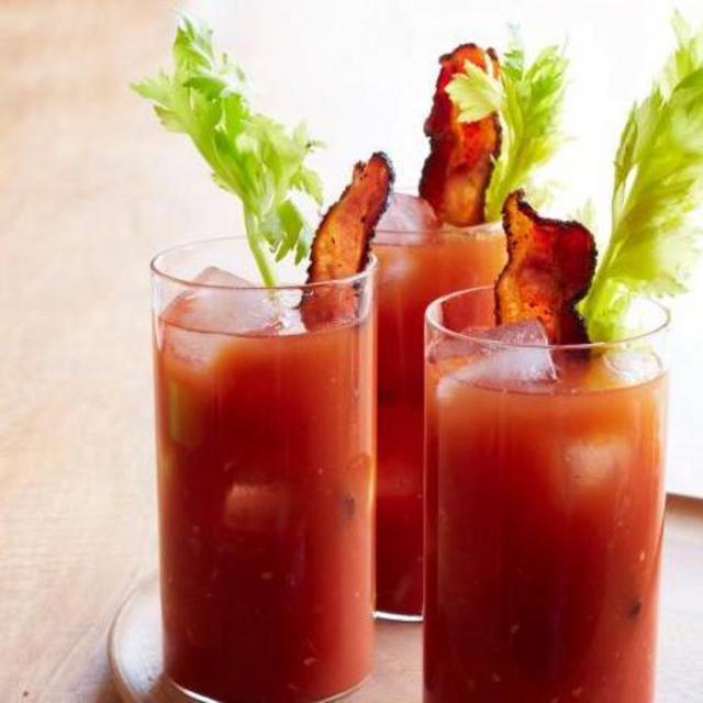 Airport Bloody Mary's