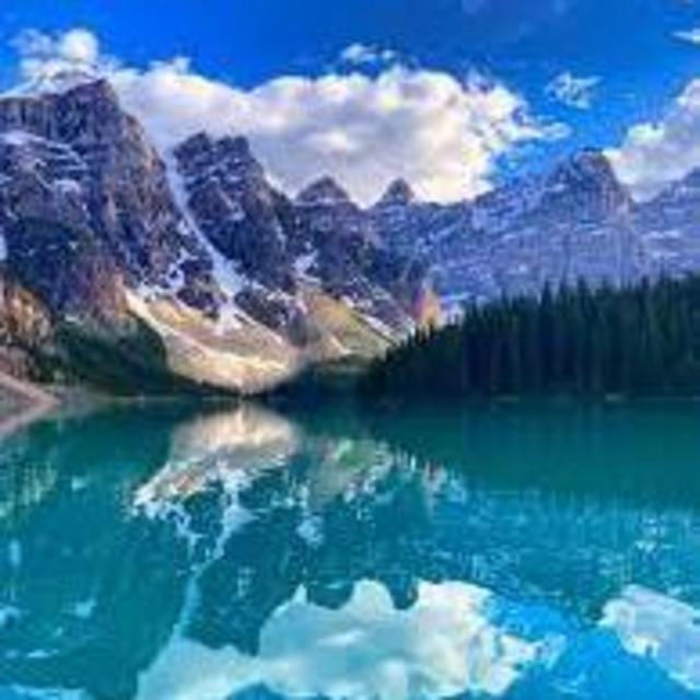 Canoe Lake Moraine