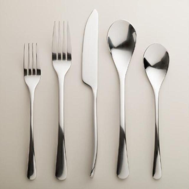 Teardrop Flatware Utensil Collection
