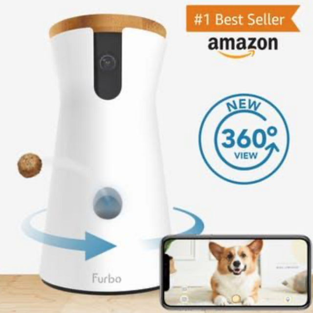 Furbo 360° Dog Camera, Camera Only