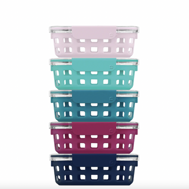 Duraglass™ Meal Prep Containers, Set of 5