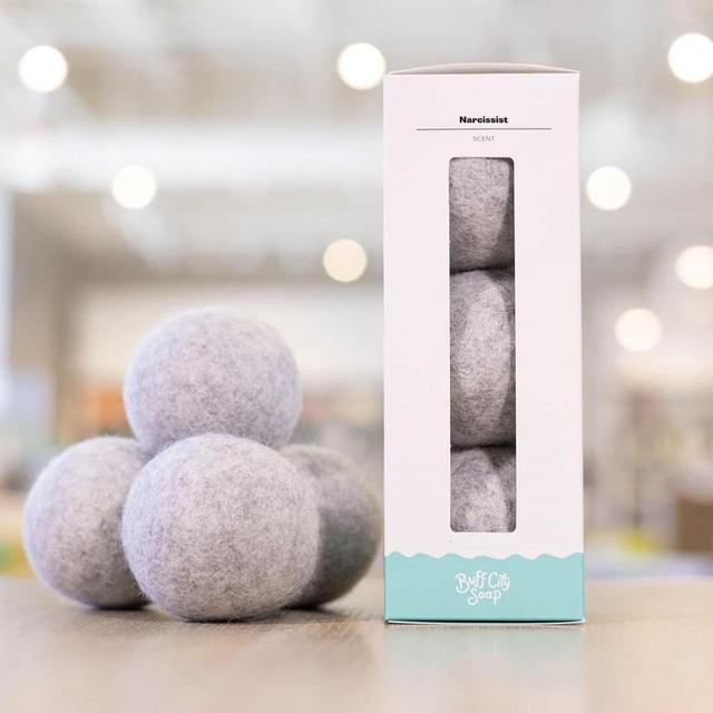 Narcissist Wool Dryer Balls (Set of 3)