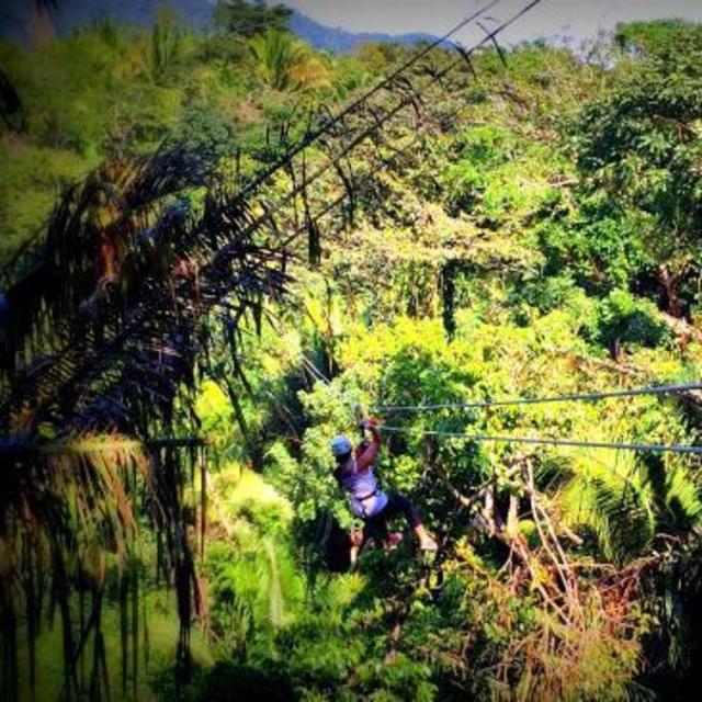 Bocawina Zipline & Waterfall Rapelling