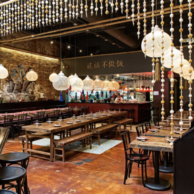 Dinner at Tiger Fork