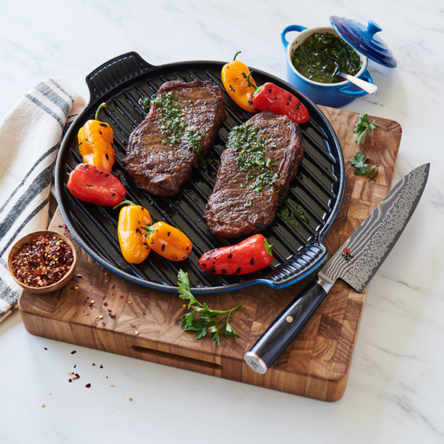 Le Creuset Bistro Grill, 12.5"