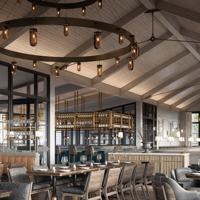 Honeymoon - Dinner at Marigold