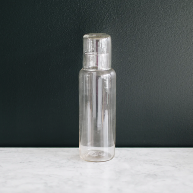 Tall Carafe and Glass Set