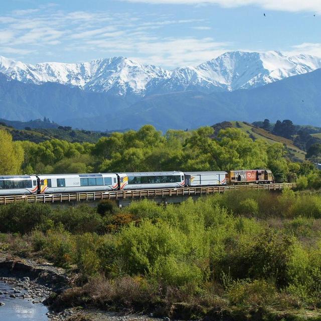 TranzAlpine Train Travel