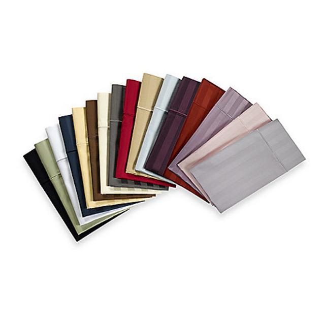 Wamsutta® 500 Damask Stripe Sheet Set