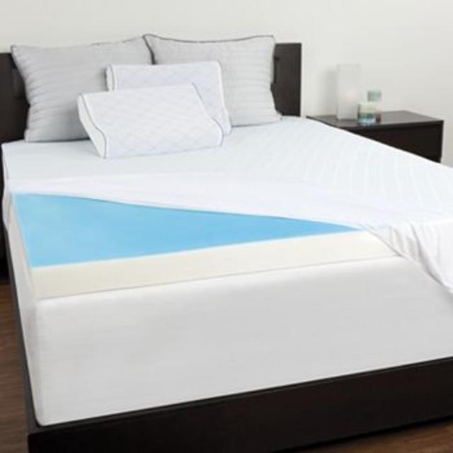 Serta 3-in. Gel Memory Foam Mattress Topper