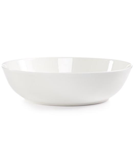 White Serveware, Bone China Deep Serve Bowl