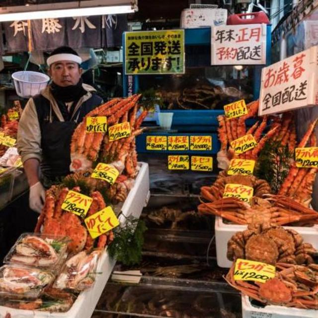 Ridiculous Seafood in Japan!