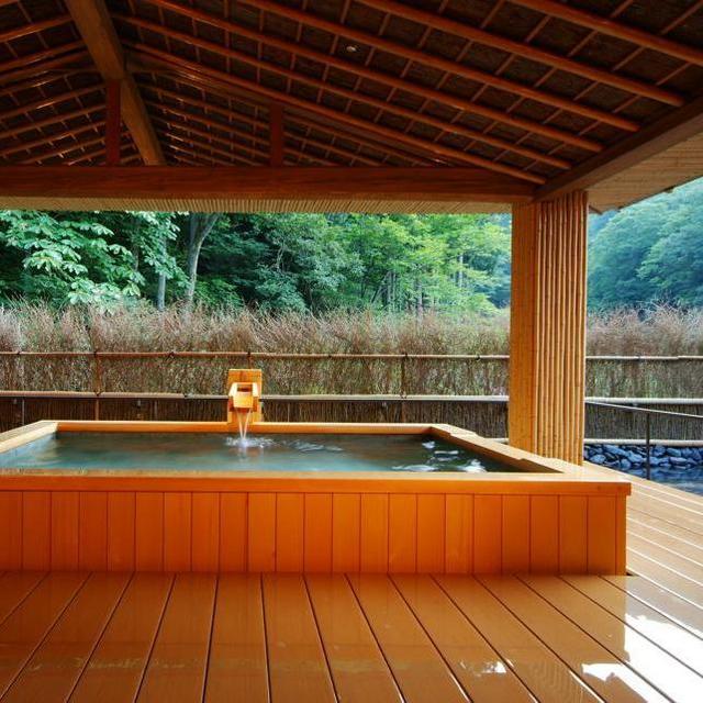 Spa day in Japan at an Onsen!