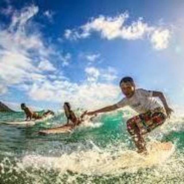 Surfing Lessons in Hawaii!