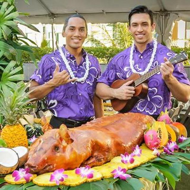 Luau Dinner!