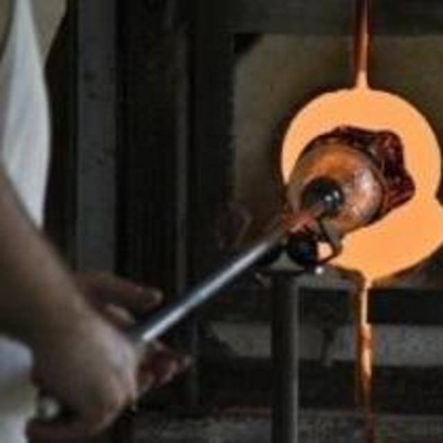 Glassblowing Class