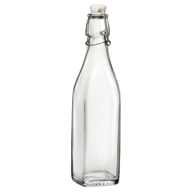Flip Top Canning Jar Bottle - Bormioli Rocco