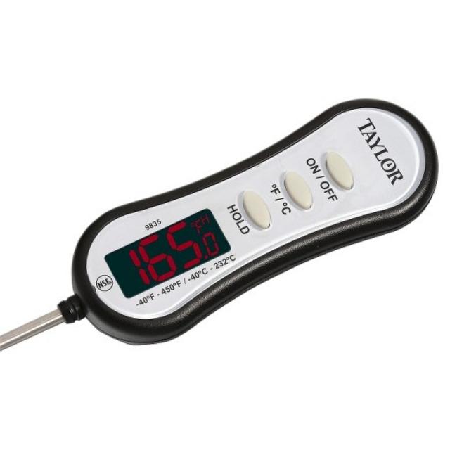 Taylor Super-Brite LED Digital Pocket Thermometer